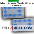 What Is Leopard Miracle Of Honey Used For 20